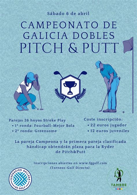 Campeonato De Galicia Dobles De Pitch Putt 2024