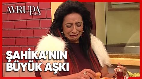 Şahika Sacit e körkütük aşık Avrupa Yakası YouTube