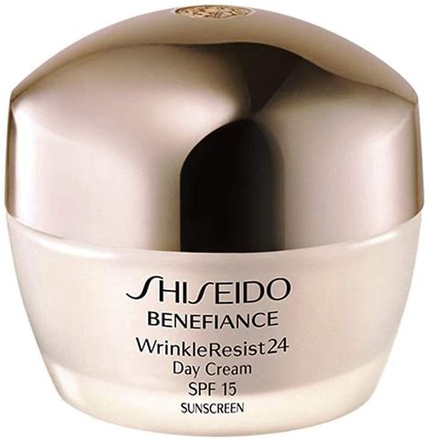 Shiseido Women S Benefiance Wrinkle Resist Day Cream Skin Cream