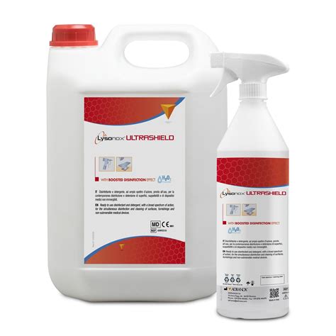 Medical Device Disinfectant Lysonox Ultrashield Adranox For