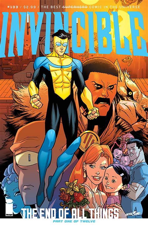 Invincible #133 | Fresh Comics