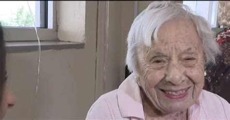 Watch Bronx Woman Turns 107 Says Secret Is Never Getting Married