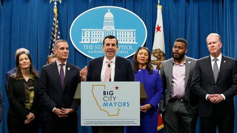 California Big City Mayors Chat Homelessness With Newsom Nbc Los Angeles