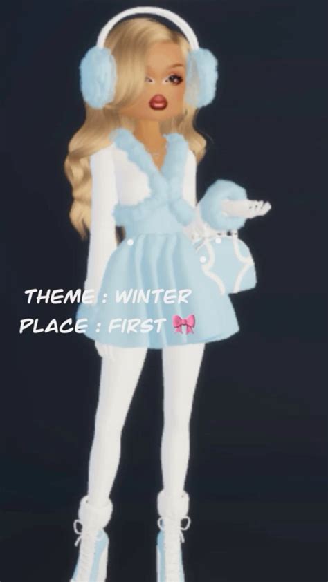 Dress To Impress Theme Winter In 2024 Dress To Impress Outfits