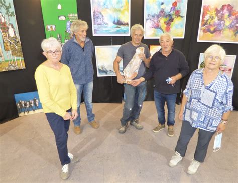 Vinay Une 29e Exposition De Peintures Et Sculptures Pour Art Et Passion