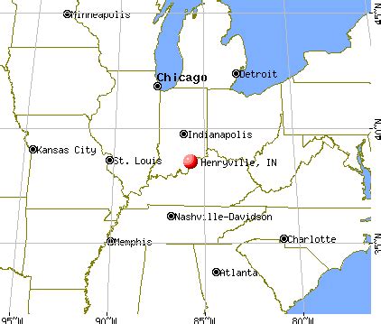 Henryville, Indiana (IN 47126, 47143) profile: population, maps, real ...