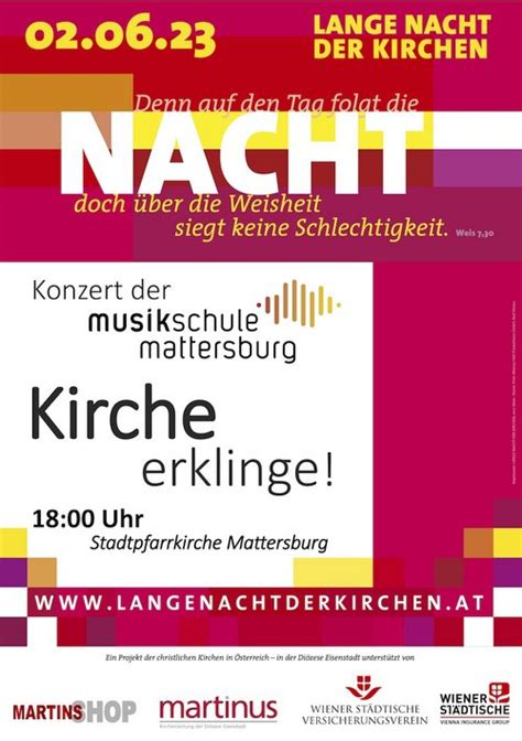 Kirche Erklinge Lange Nacht Der Kirchen Burgenl Ndisches