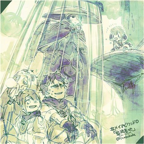 Pin En Made In Abyss Personajes De Fantas A Dibujos Anime Manga