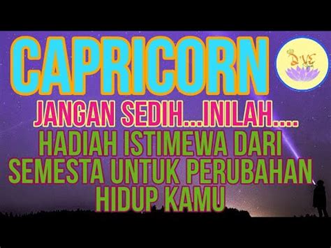 ZODIAK CAPRICORN BERSIAPLAH UNTUK PERUBAHAN HIDUP MU Tarot Zodiak