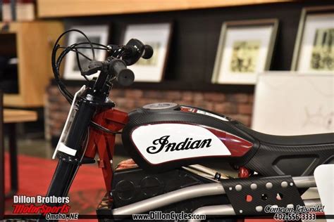 2021 Indian Motorcycle® Eftr Jr Dillon Brothers Motorsports