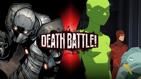 Ghost vs Green Ghost (Marvel vs Invincible) : r/DeathBattleMatchups