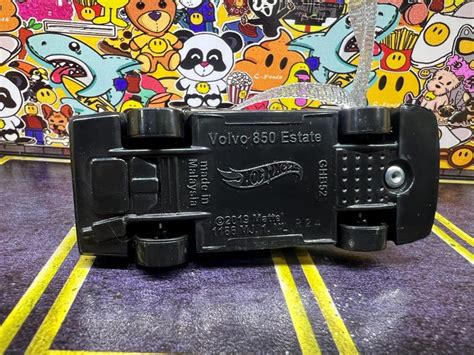 Scale Custom Made Hot Wheels Ornament Volvo Estate With Mini Tree Etsy