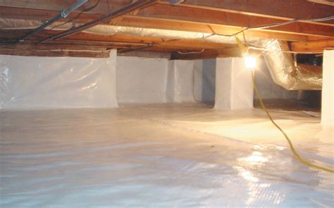 Crawl Space Waterproofing A Crucial Step For A Dry And Healthy Home