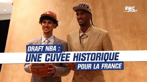 Draft Nba 5 Joueurs Sélectionnés Dont 3 Dans Le Top 10 Une Cuvée