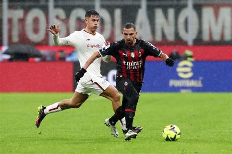 Verso Roma Milan le curiosità sul match