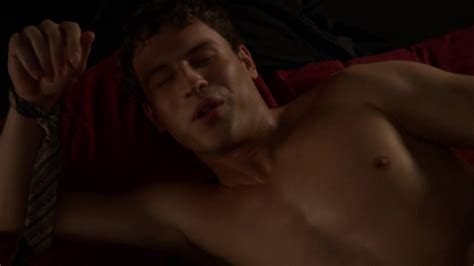 Auscaps Lee Rumohr And Scott Lowell Nude In Queer As Folk Bored Out Of Ya Fucking Mind