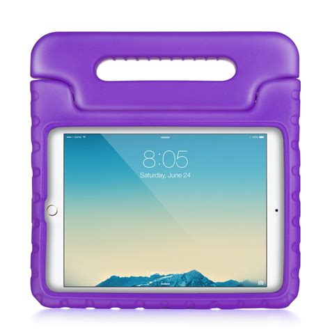 iPad Pro 9.7" Case - Kids Shock Proof Soft Light Weight Childproof Impact Drop Resistant ...