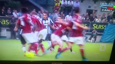 Milan Vs Juventus 2014 20 09 14 Llorente Dribbling YouTube