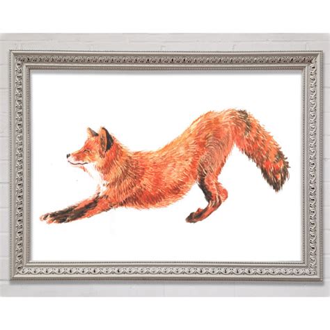 Bright Star Der Kauernde Fuchs Einzelne Bilderrahmen Kunstdrucke