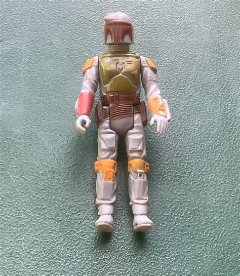 Boba Fett Star Wars Original Vintage Kenner Action Figure Hong