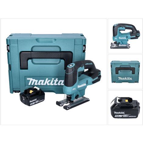 Makita Djv T J Scie Sauteuse Sans Fil V Brushless X Batterie