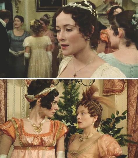 Pride And Prejudice Lucy Scott Jennifer Ehle Anna Chancellor And