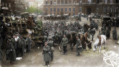 Remarkable Colourised Pictures Have Brought Life To The German Soldiers