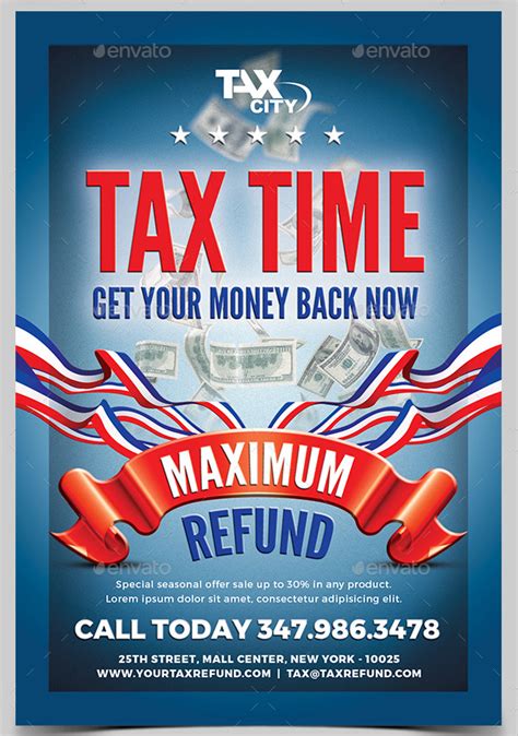 Income Tax Flyer Template - 27+ Free & Premium Download