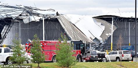 Kentucky Candle Factory Staff Were Threatened With Sack If They Left As