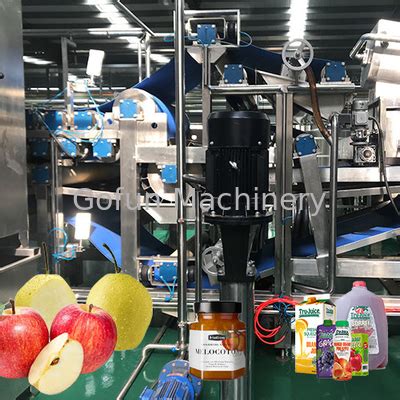 V Sus Apple Juice Processing Line For Food Industries