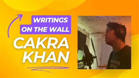 Cakra Khan Writings On The Wall Cover Sam Smith Reaction Youtube