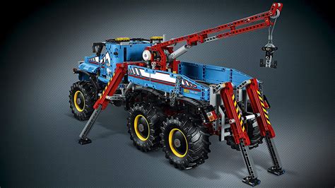 LEGO Technic 42070 - Allrad Abschleppwagen - mein-baustein.de