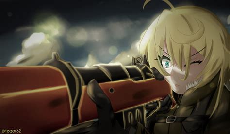 Anime Youjo Senki Tanya Degurechaff Fondo De Pantalla Hd