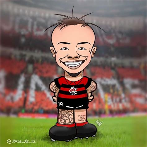 Everton Cebolinha Do Flamengo