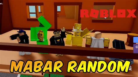 Mabar Random Lagi Roblox Indonesia YouTube