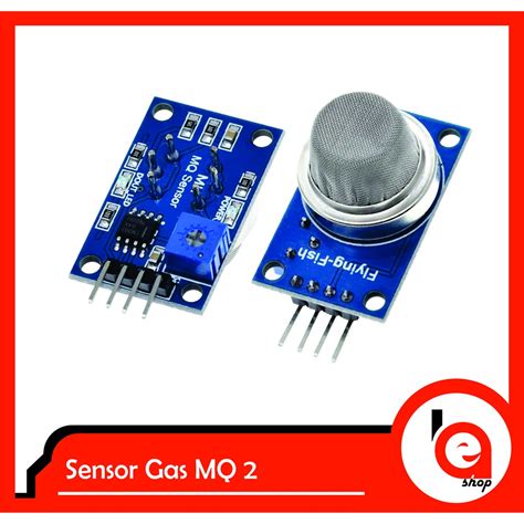 Jual Modul Sensor MQ 2 MQ2 Detektor Gas LPG Asap Module Sensor