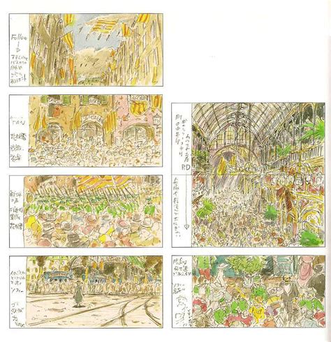 Living Lines Library Howl S Moving Castle Layout Design