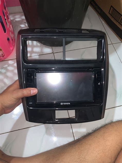 Head Unit Veloz Double Din Original Toyota Veloz With Breket