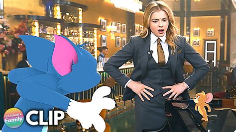 Chloe Grace Moretz Tom And Jerry Movie Wallpapers Most Popular Chloe