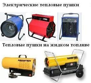 Запчасти на тепловые завесы OLEFINI, GENERAL