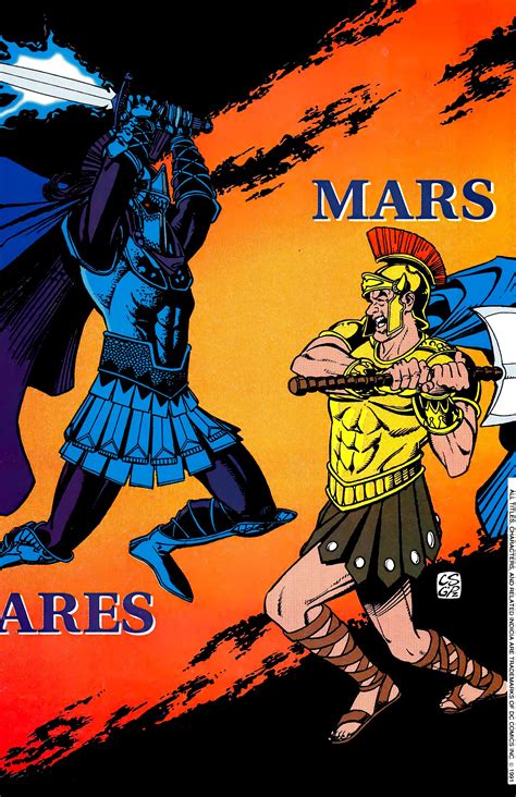 Ares Mars by Chris Sprouse George Pérez Rick Taylor Comic Book