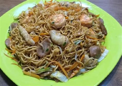 Resep Mie Goreng Seafood Oleh Rita Ng Cookpad