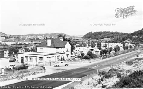 Photo of Conwy, Bryn Morfa Caravan Park c.1960