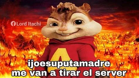 Ijoesuputamadre Me Van A Tirar El Server