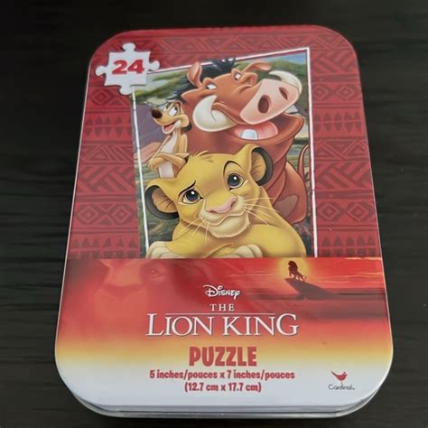 Toys Disney Lion King Puzzle Poshmark