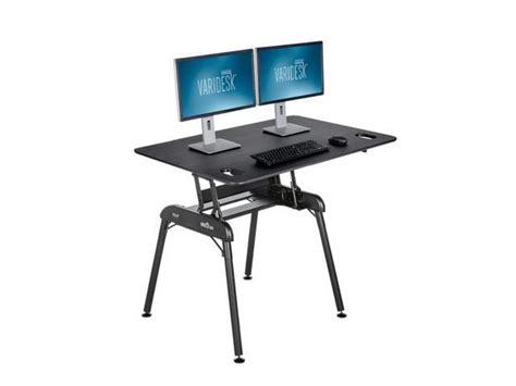 Varidesk Pro Desk 48 Full Sit Stand Standing Desk Black