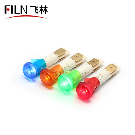 10mm 380v neon bulb ip67 singal plastic indicator light - indicatorlight