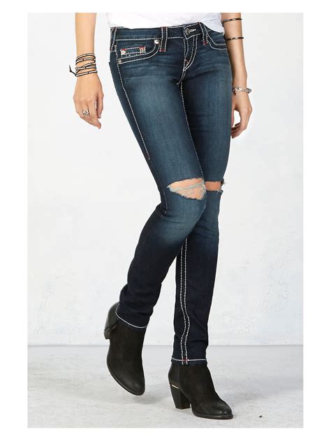 Ripped Skinny Jeans For Women True Religion