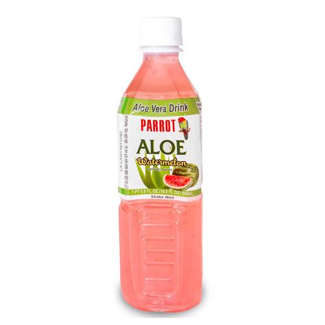 Aloe Vera Drink With Pulp