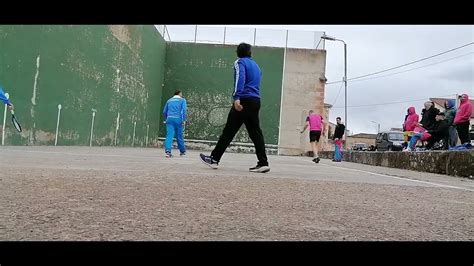 Torneo Frontenis Fiestas De Semana Santa Rebollar Segovia